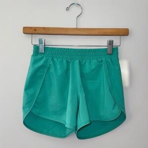 Me All in Motion Kids Run Shorts Green Athletic Running Shorts Size M (8)